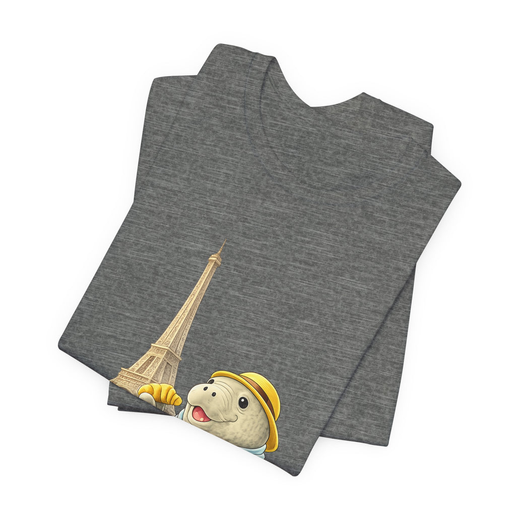 Unisex T-Shirt — Manatee Paris with C'est La Vie