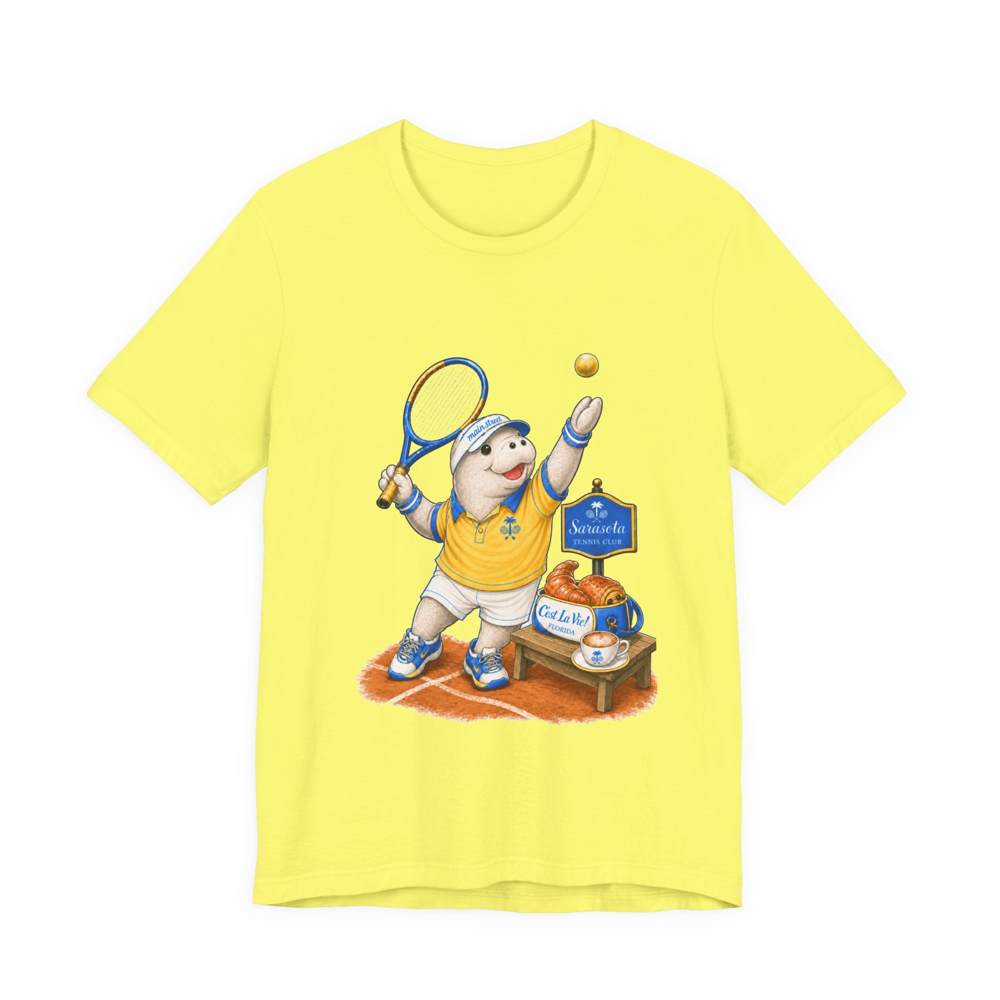 Unisex T-Shirt C'est La Vie — Manatee Tennisman