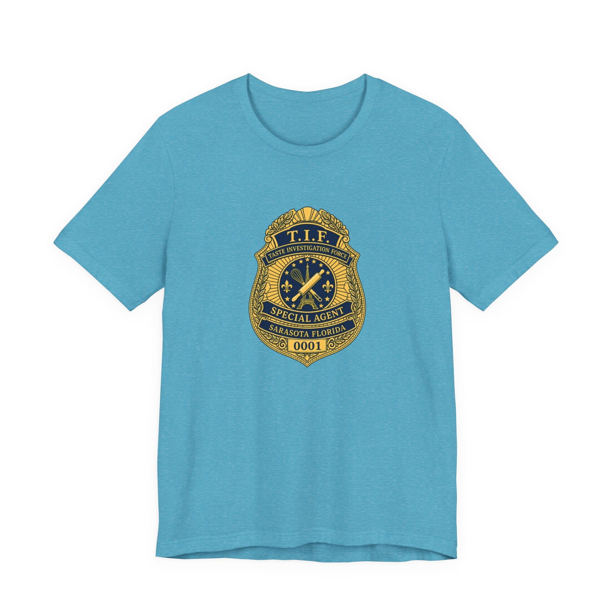Unisex T-Shirt C'est La Vie — TIF Owner Fred
