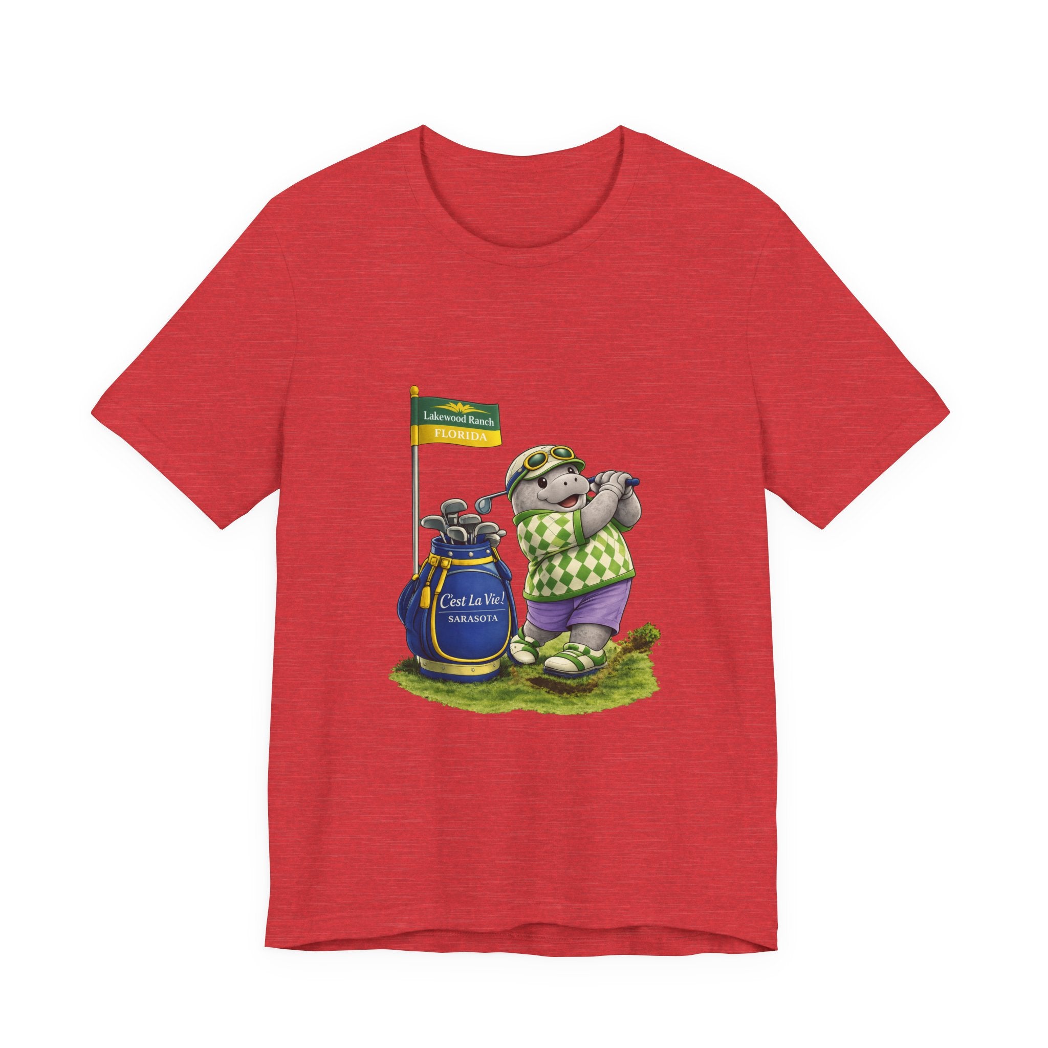 Unisex T-Shirt C'est La Vie — Manatee Golf Lakewood