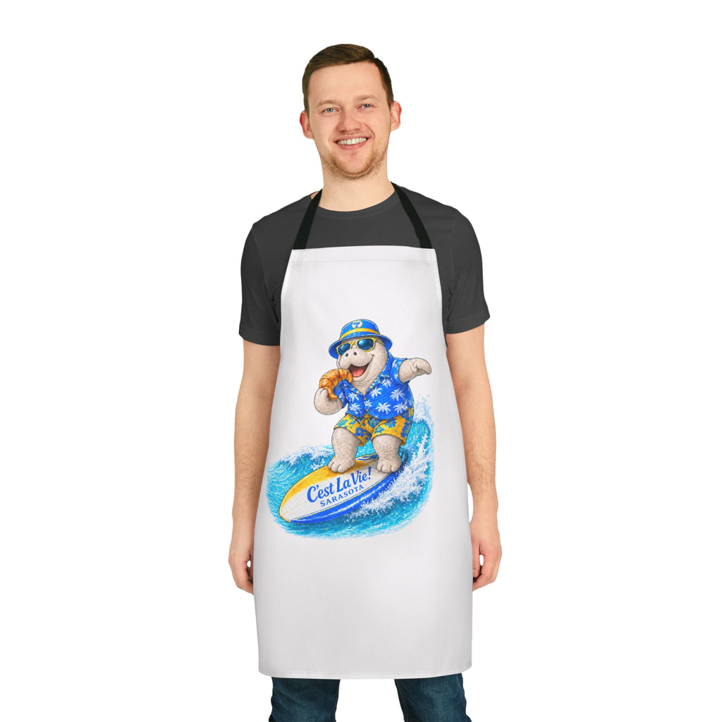 Apron — Manatee Surfer C'est La Vie