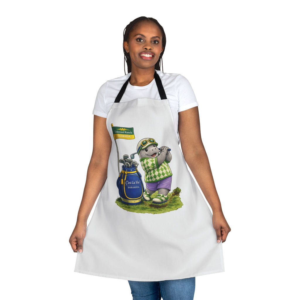 Apron — Manatee Golfer C'est La Vie