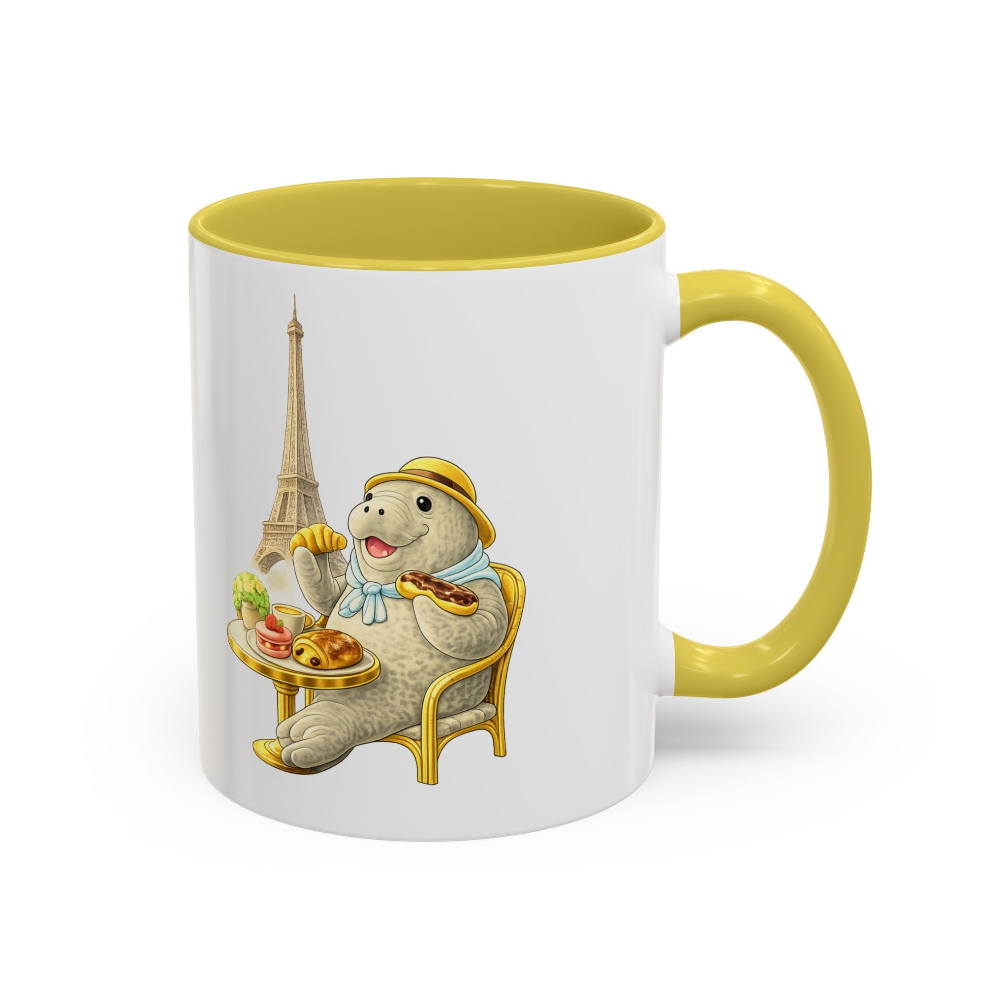 C'est La Vie! Manatee Café Mug — Authentic French Bakery Sarasota Cup (11oz/15oz)