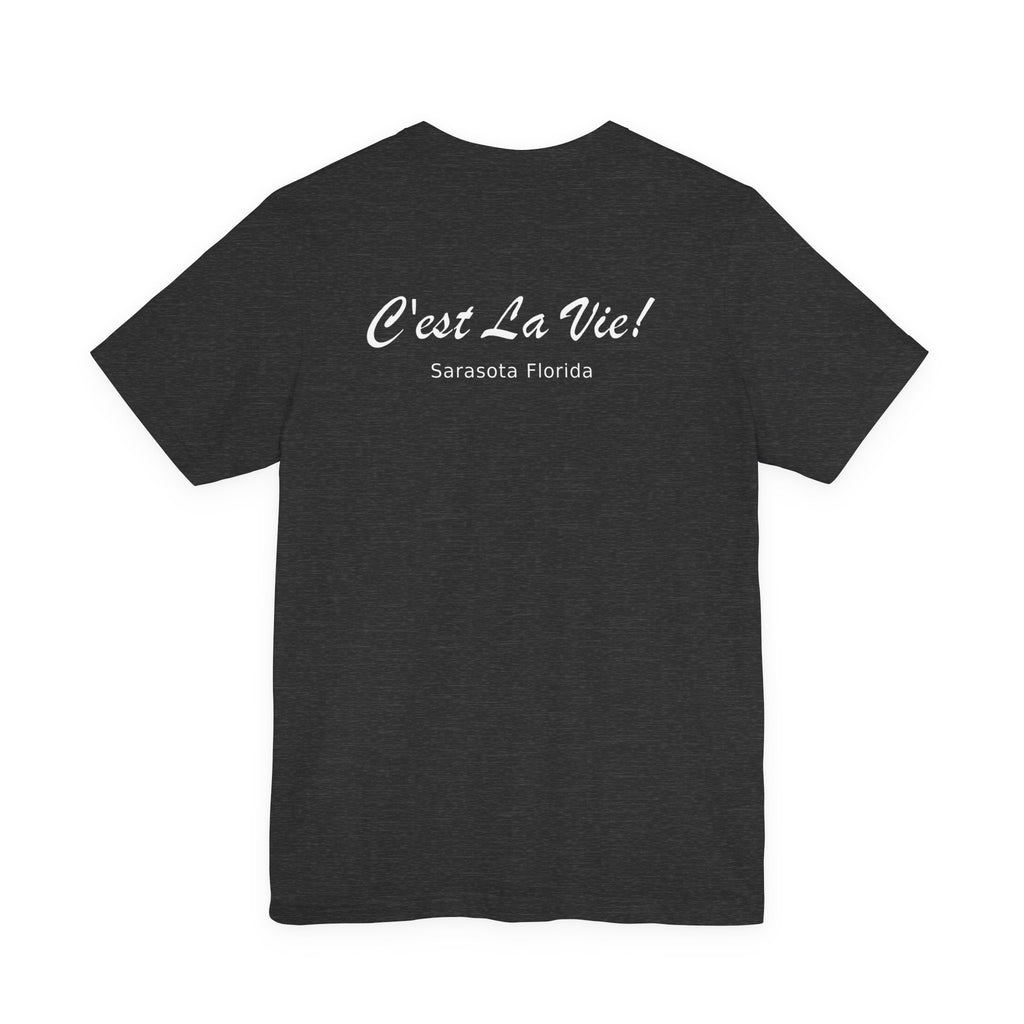 Retro 'C'est la Vie' Beach Tee