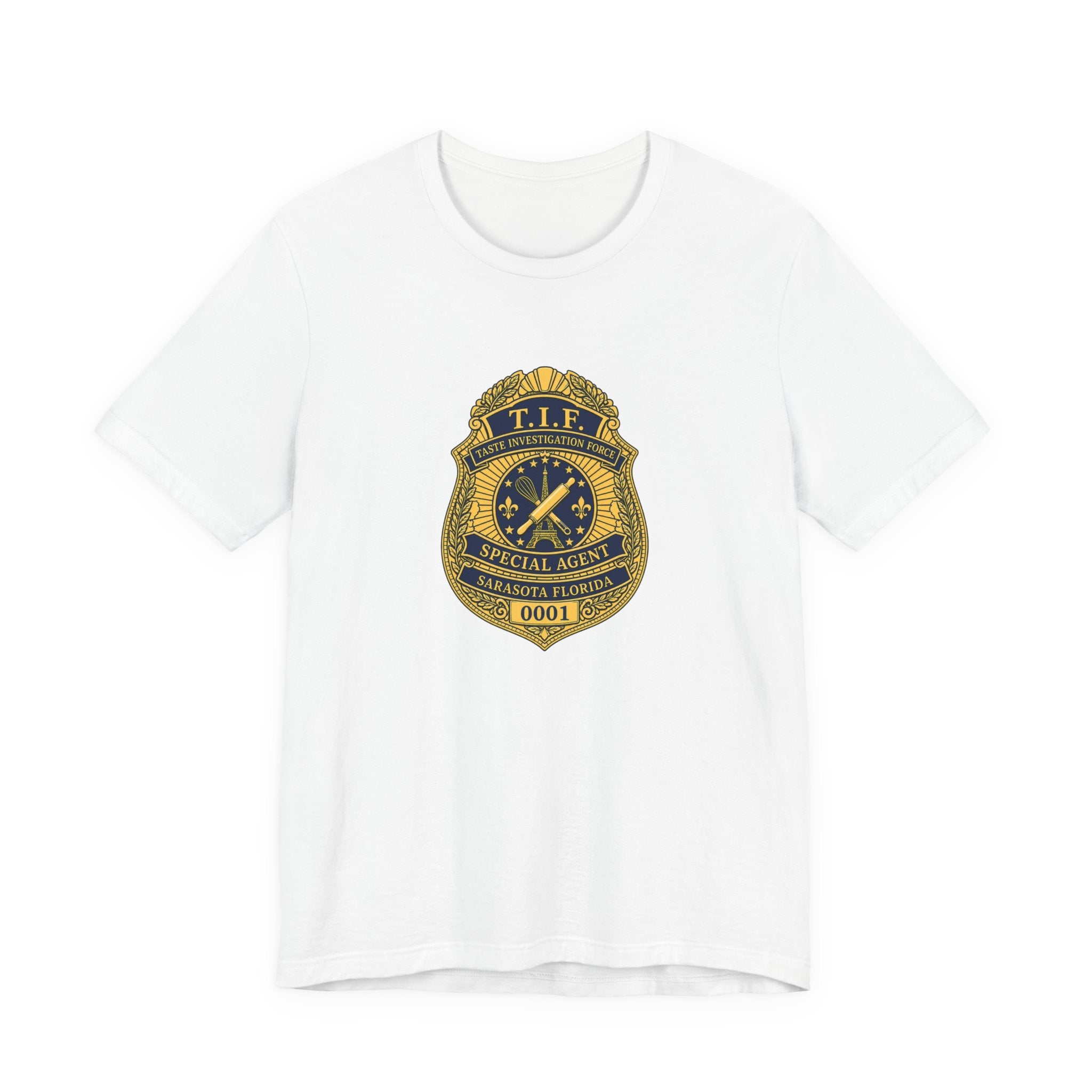 Unisex T-Shirt C'est La Vie — TIF Owner Fred