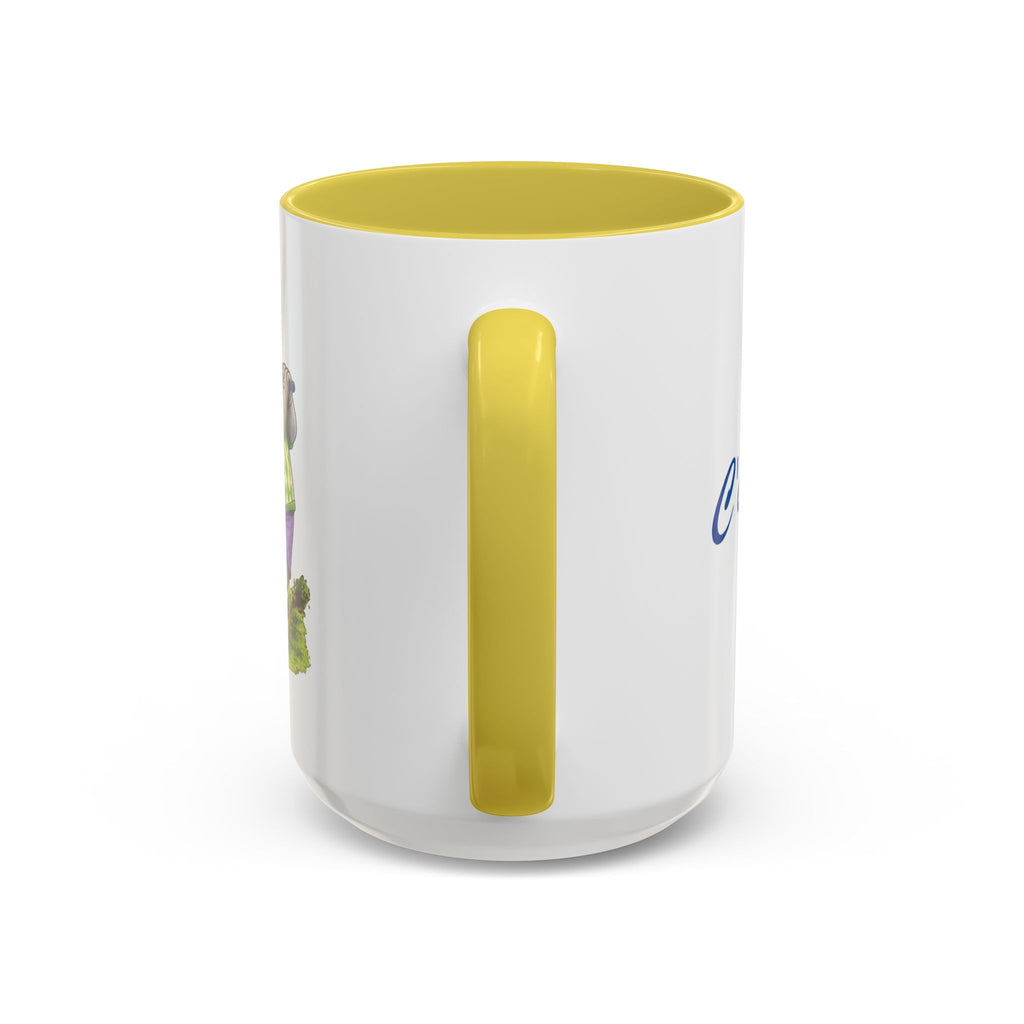 C'est La Vie! Café Mug — Manatee Golf (11oz/15oz)