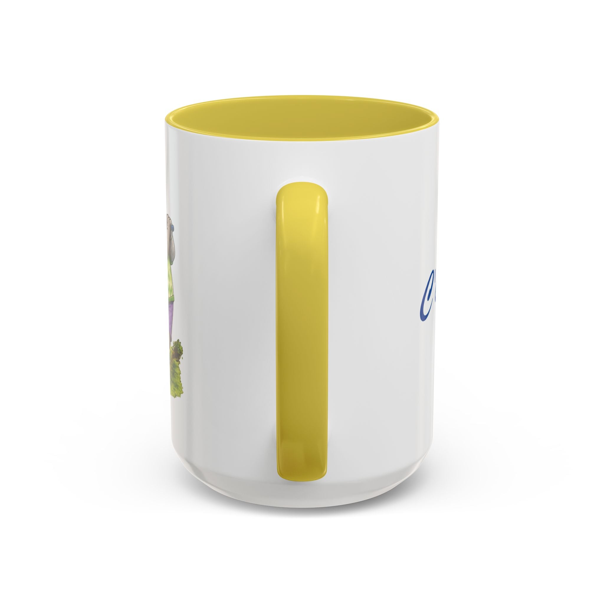 C'est La Vie! Café Mug — Manatee Golf (11oz/15oz)