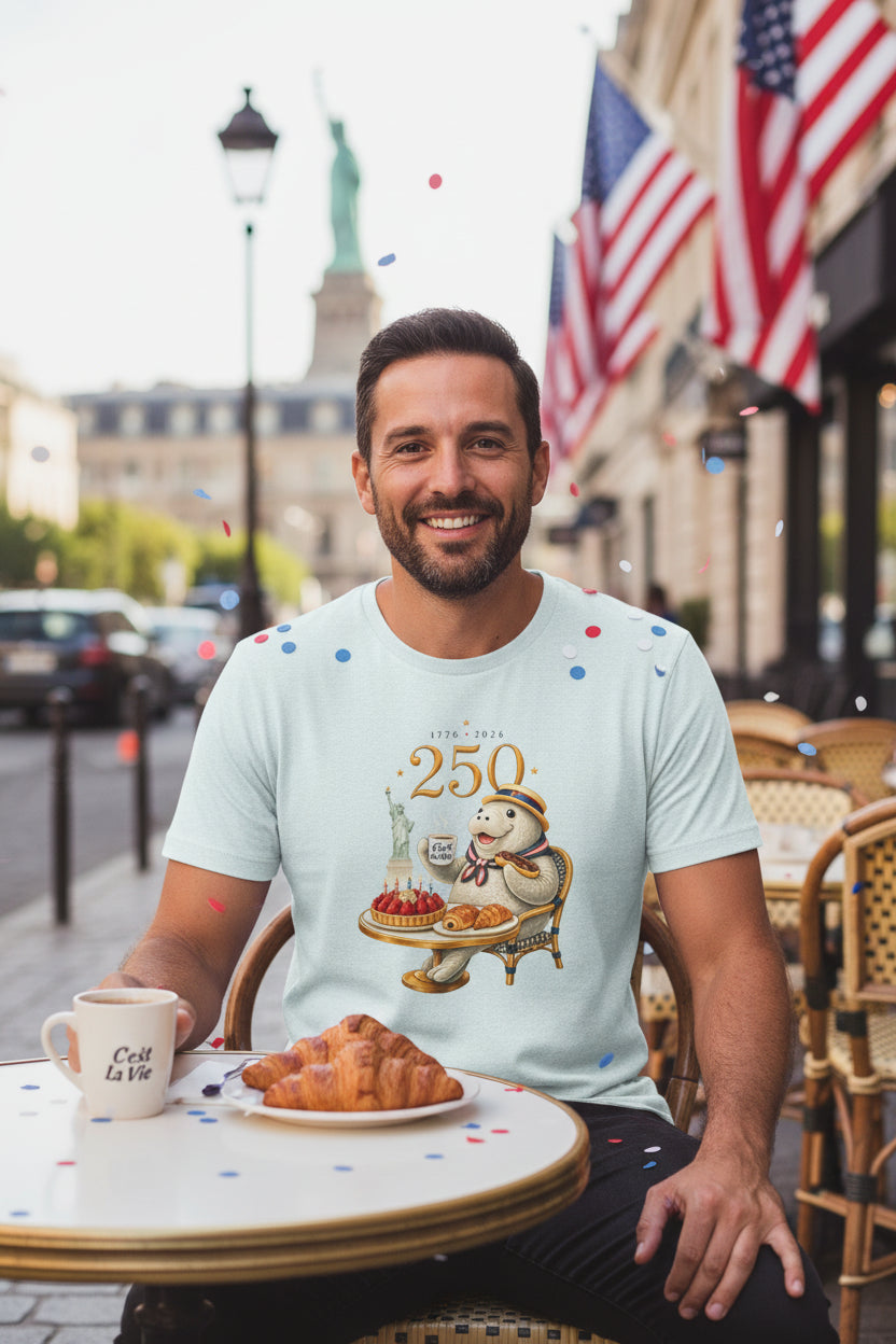 Unisex T-Shirt C'est La Vie — 250 Years USA
