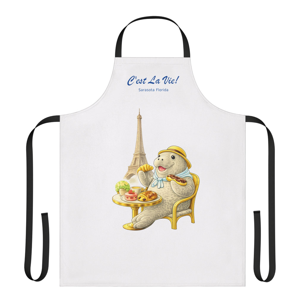 Apron — Manatee Paris C'est La Vie