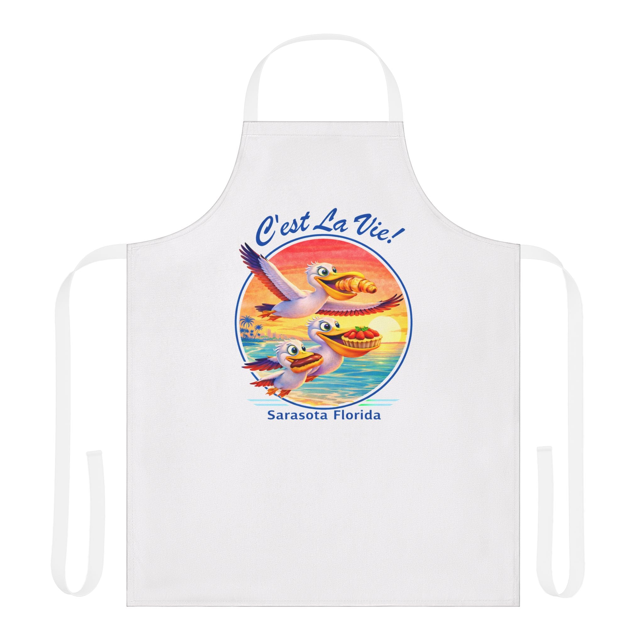 Apron — Pelican Sunset C'est La Vie