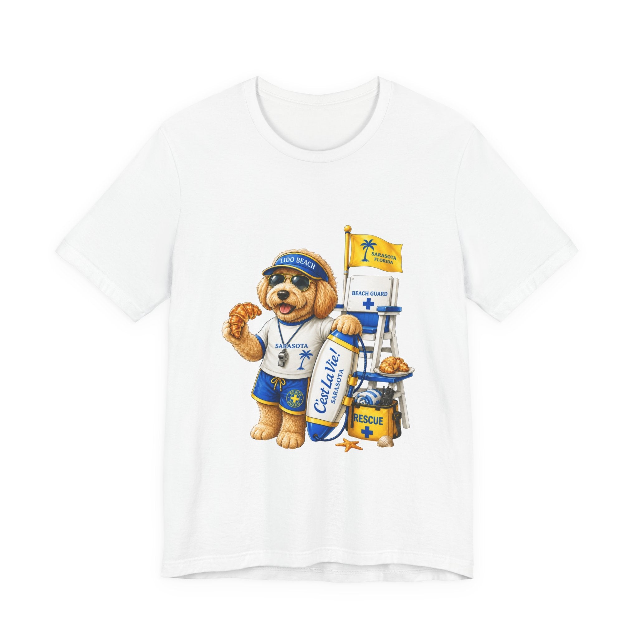 Unisex T-Shirt C'est La Vie ! — Doodle Beach Guard