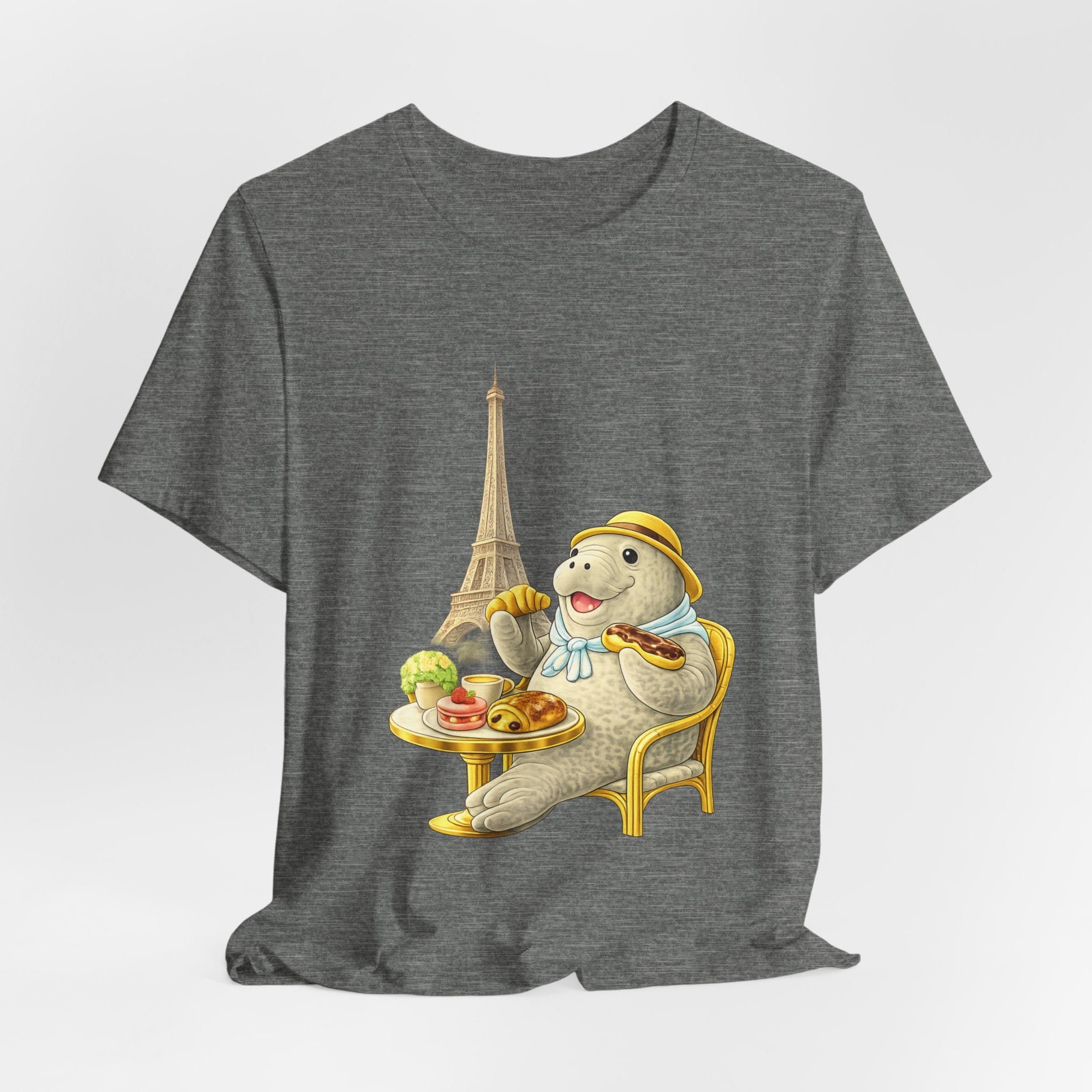 Unisex T-Shirt — Manatee Paris with C'est La Vie