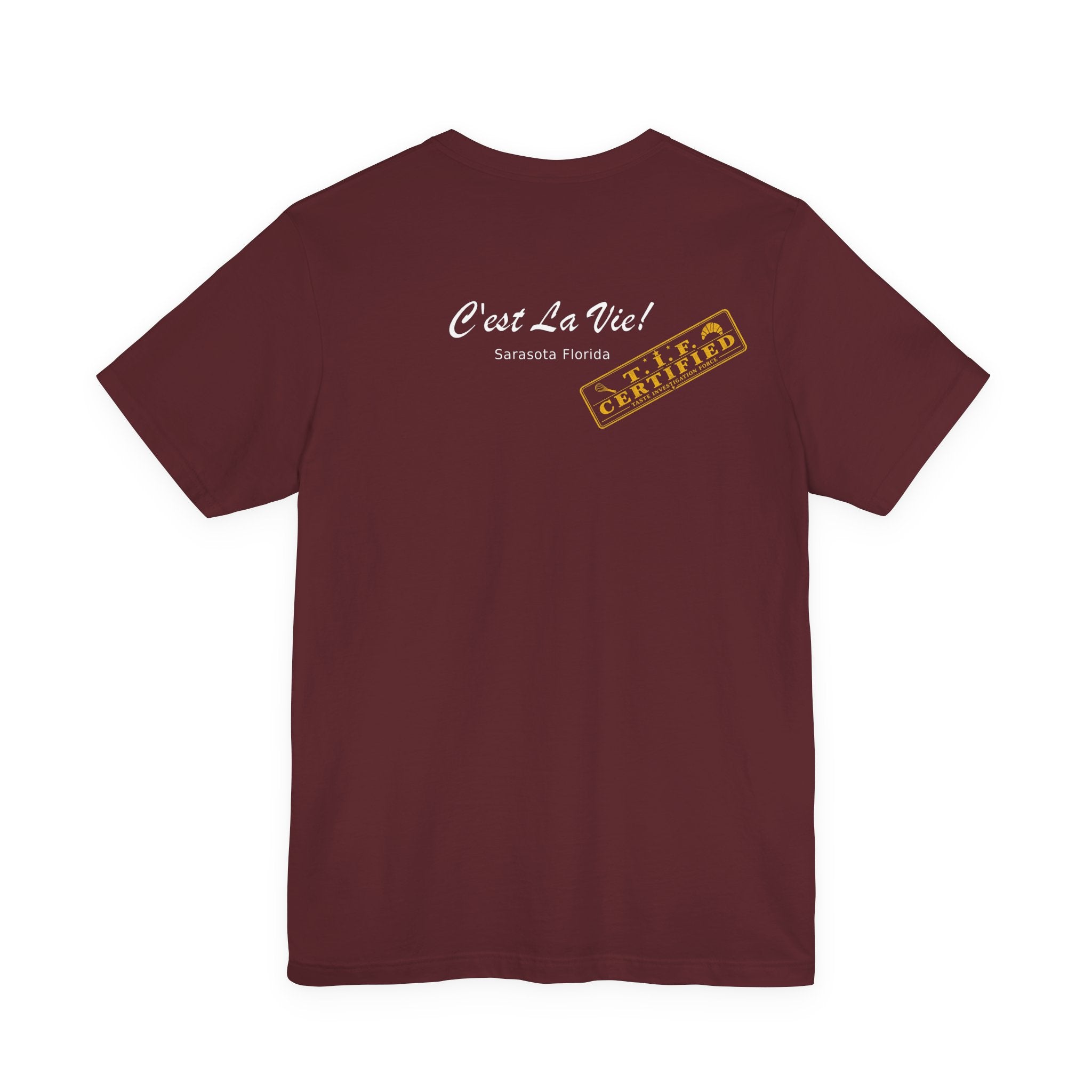 Unisex TIF 9118  Original Badge T-Shirt