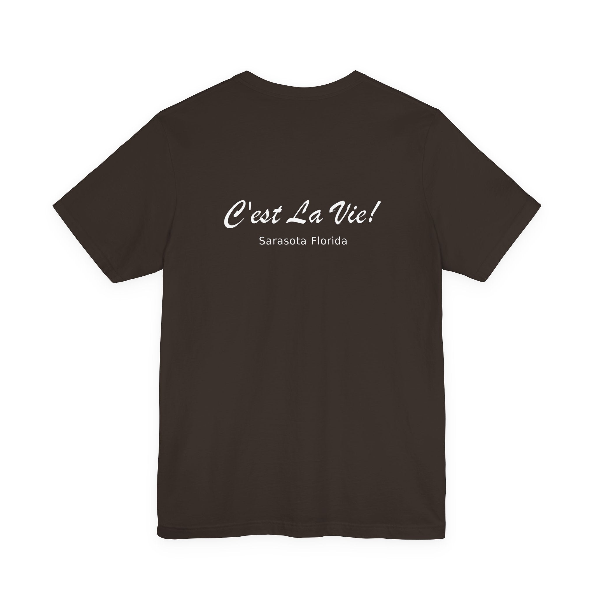 Unisex T-Shirt C'est La Vie — Manatee Red Golf Owner Edition