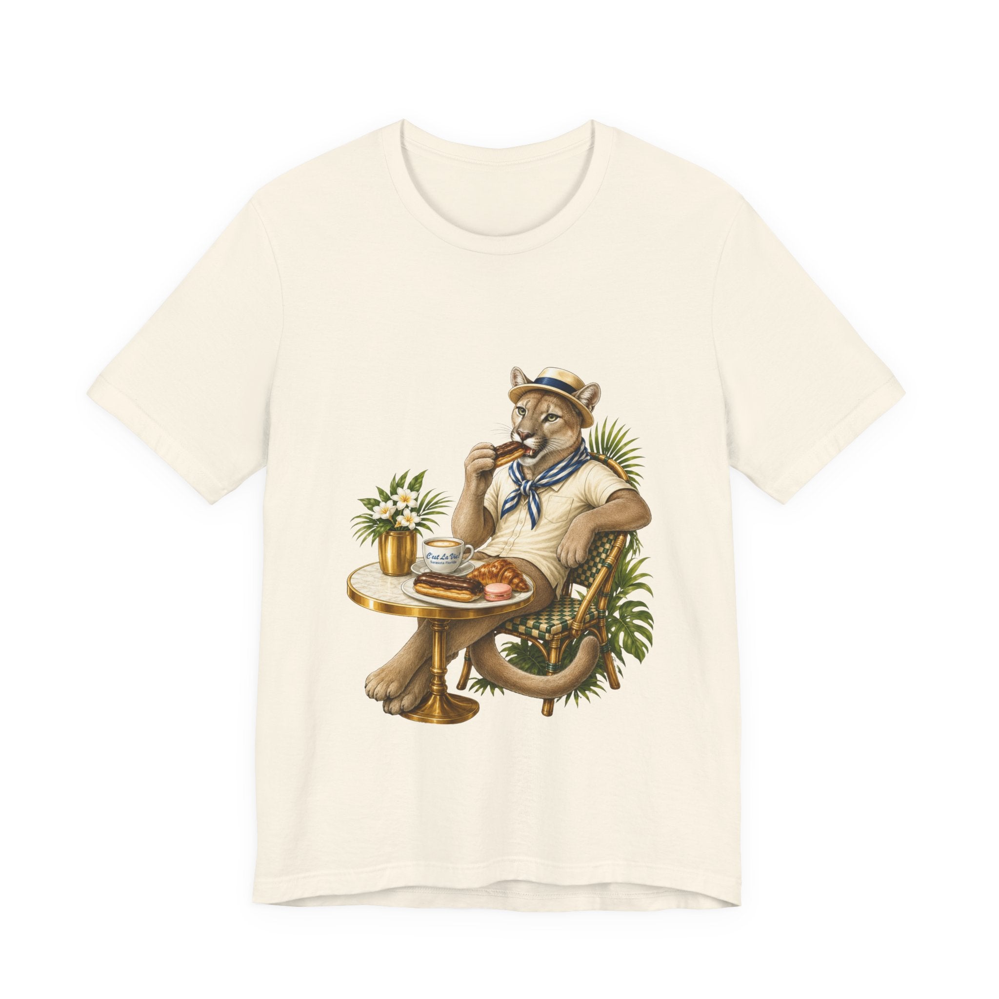 Unisex T-Shirt C'est La Vie — Panthera of Florida