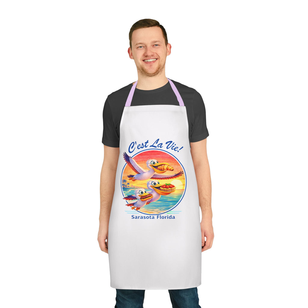 Apron — Pelican Sunset C'est La Vie