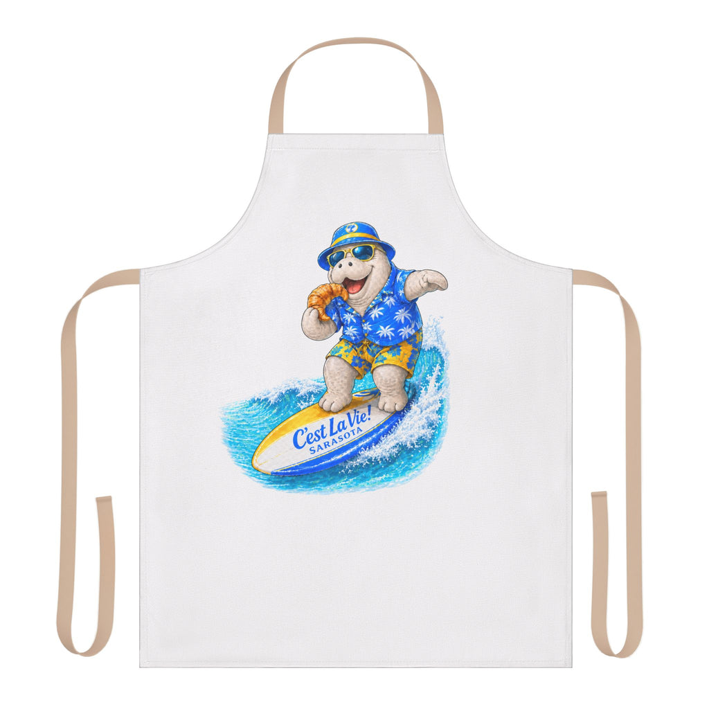 Apron — Manatee Surfer C'est La Vie