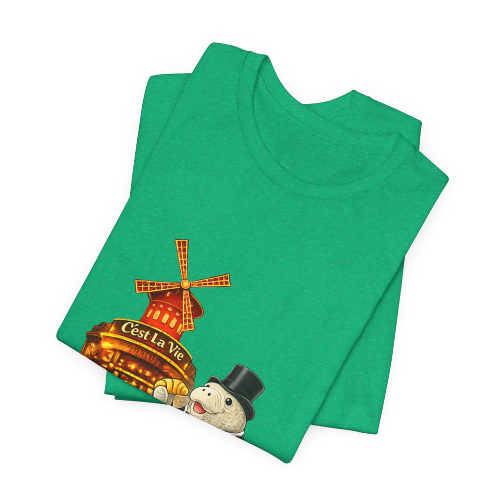 T-Shirt C'est La Vie Smoking Manatee — Owner Edition