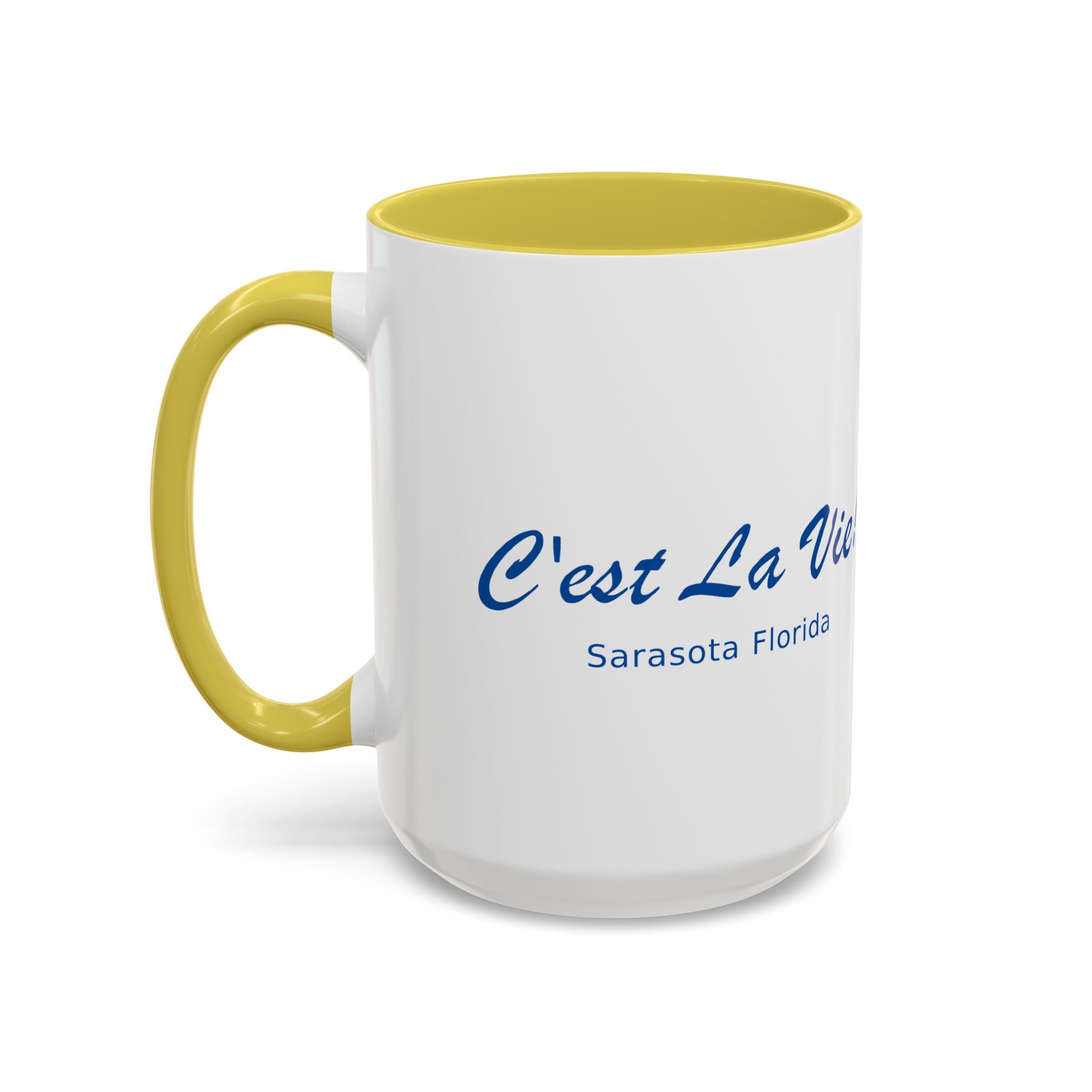C'est La Vie! Café Mug — Manatee Golf (11oz/15oz)