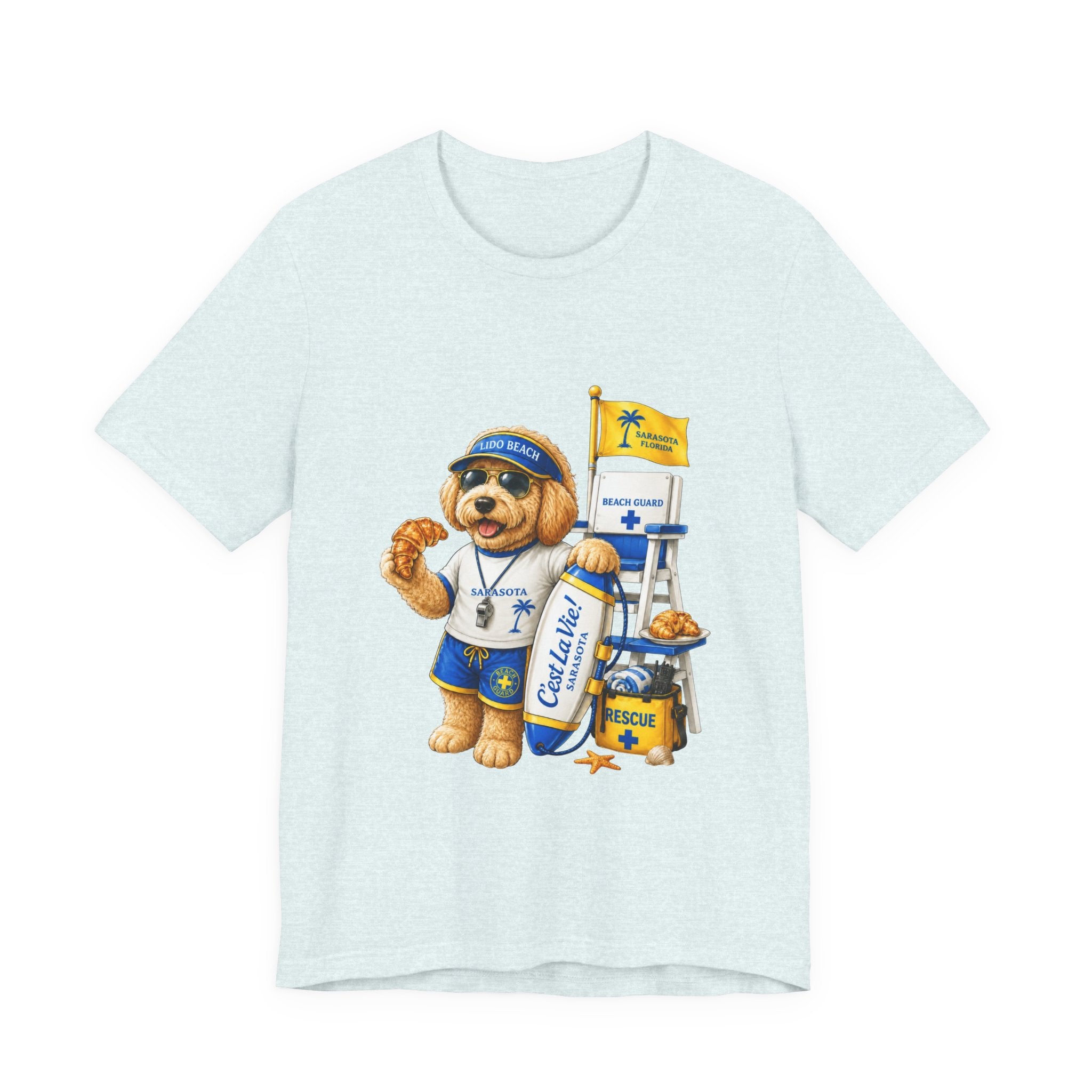 Unisex T-Shirt C'est La Vie ! — Doodle Beach Guard