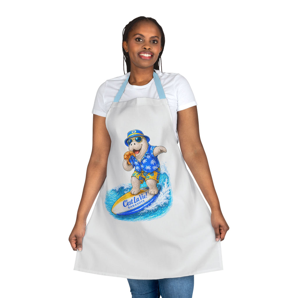 Apron — Manatee Surfer C'est La Vie