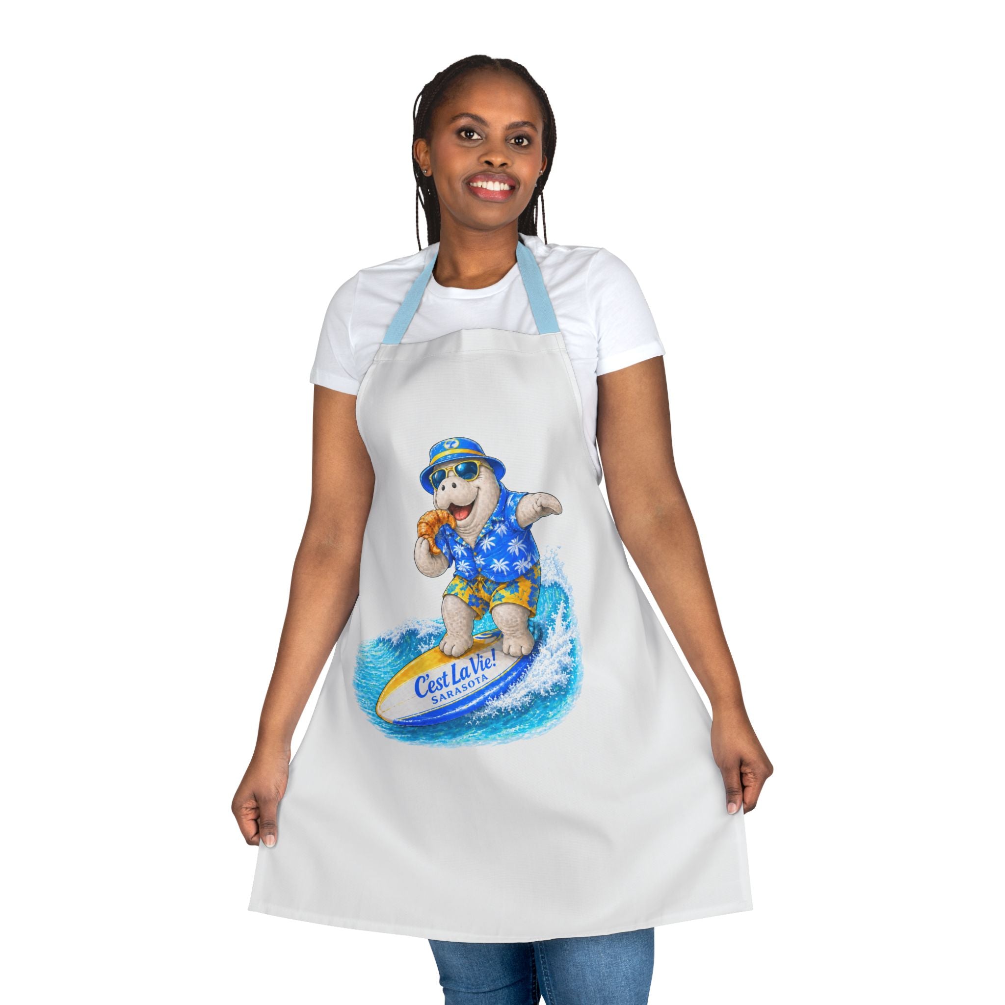Apron — Manatee Surfer C'est La Vie