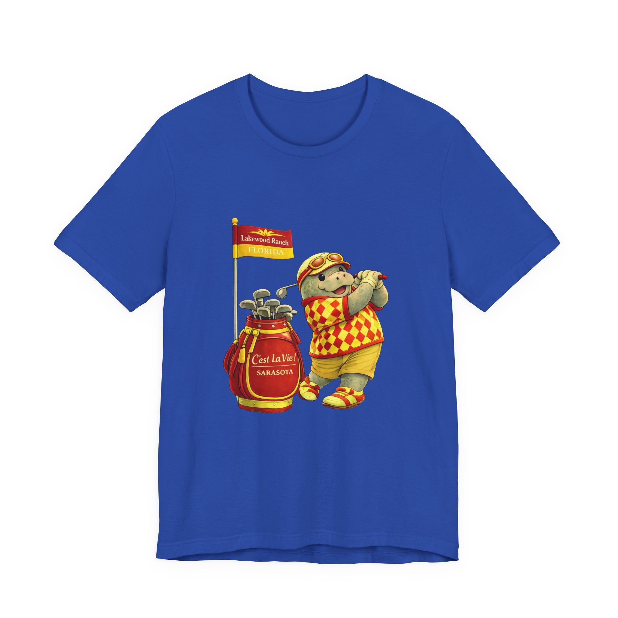 Unisex T-Shirt C'est La Vie — Manatee Red Golf Owner Edition