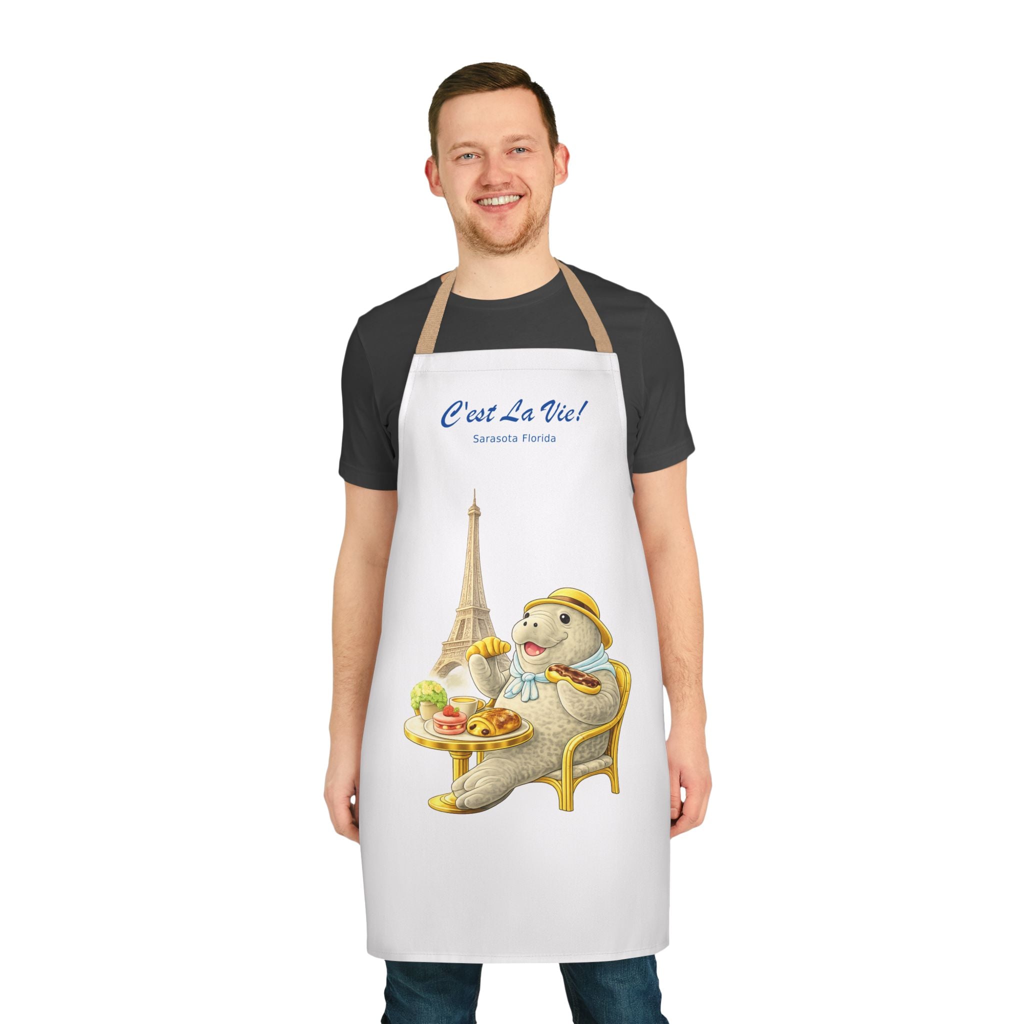 Apron — Manatee Paris C'est La Vie