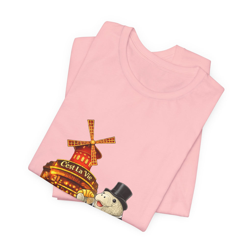 T-Shirt C'est La Vie Smoking Manatee — Owner Edition