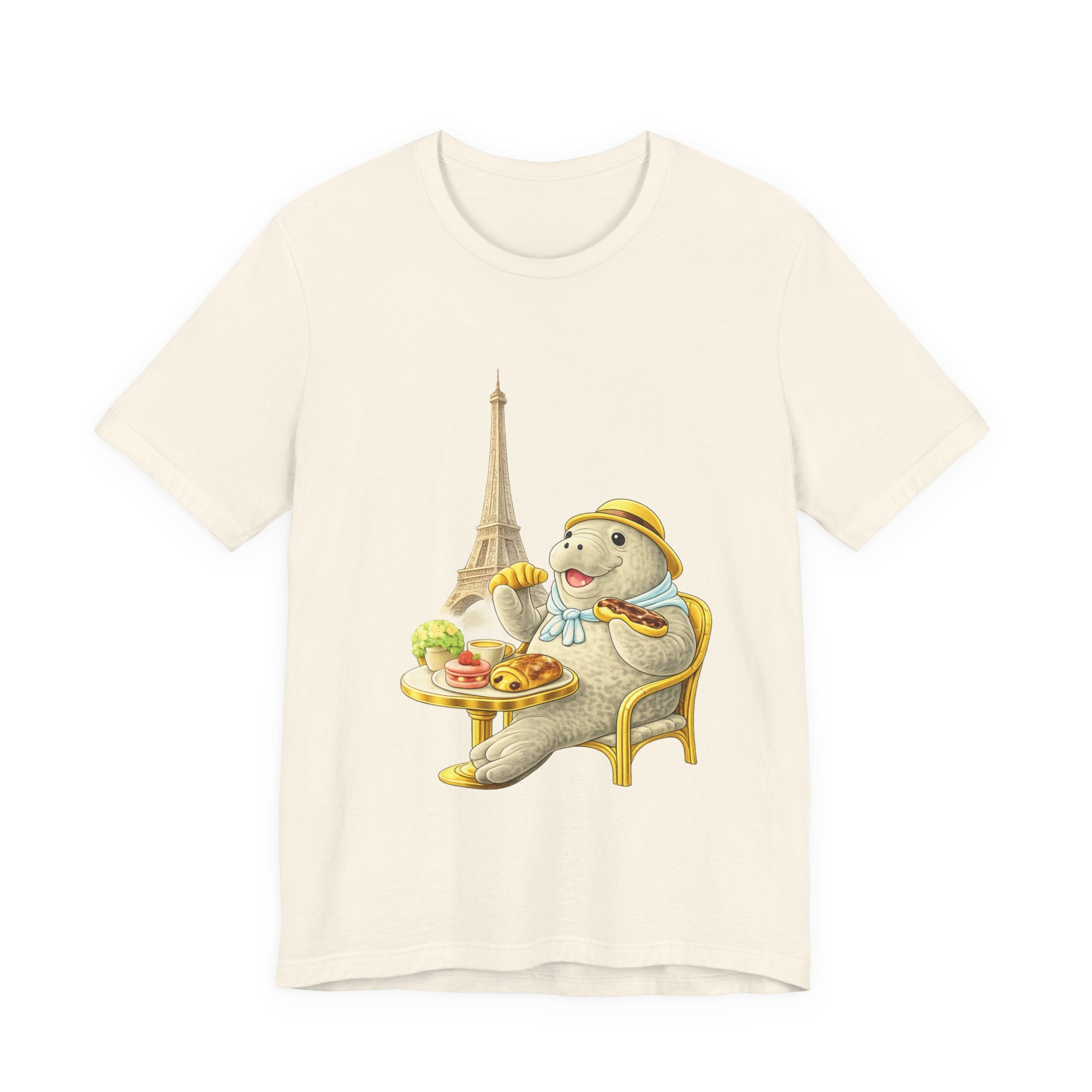 Unisex T-Shirt — Manatee Paris with C'est La Vie