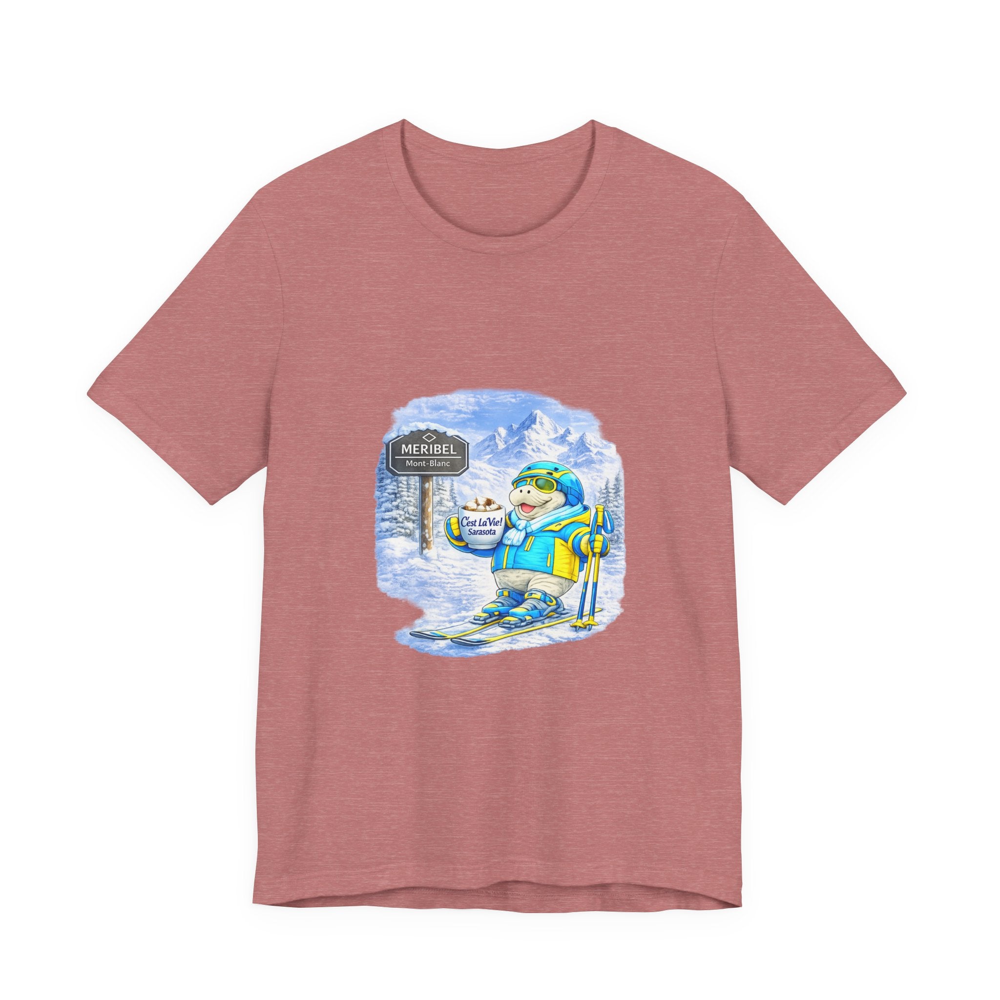 Unisex T-Shirt C'est La Vie — Manatee Meribel