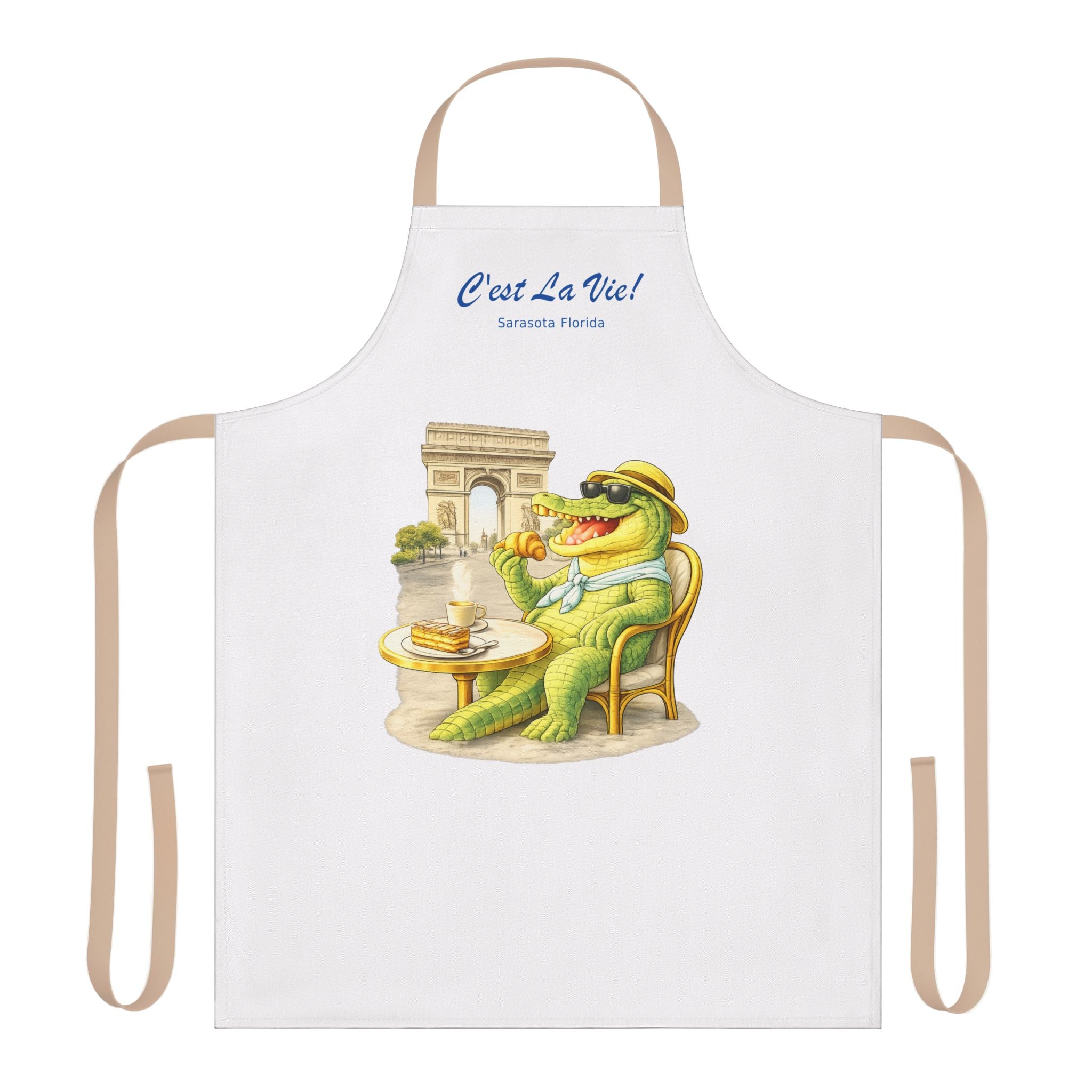 Apron — Gator Paris C'est La Vie