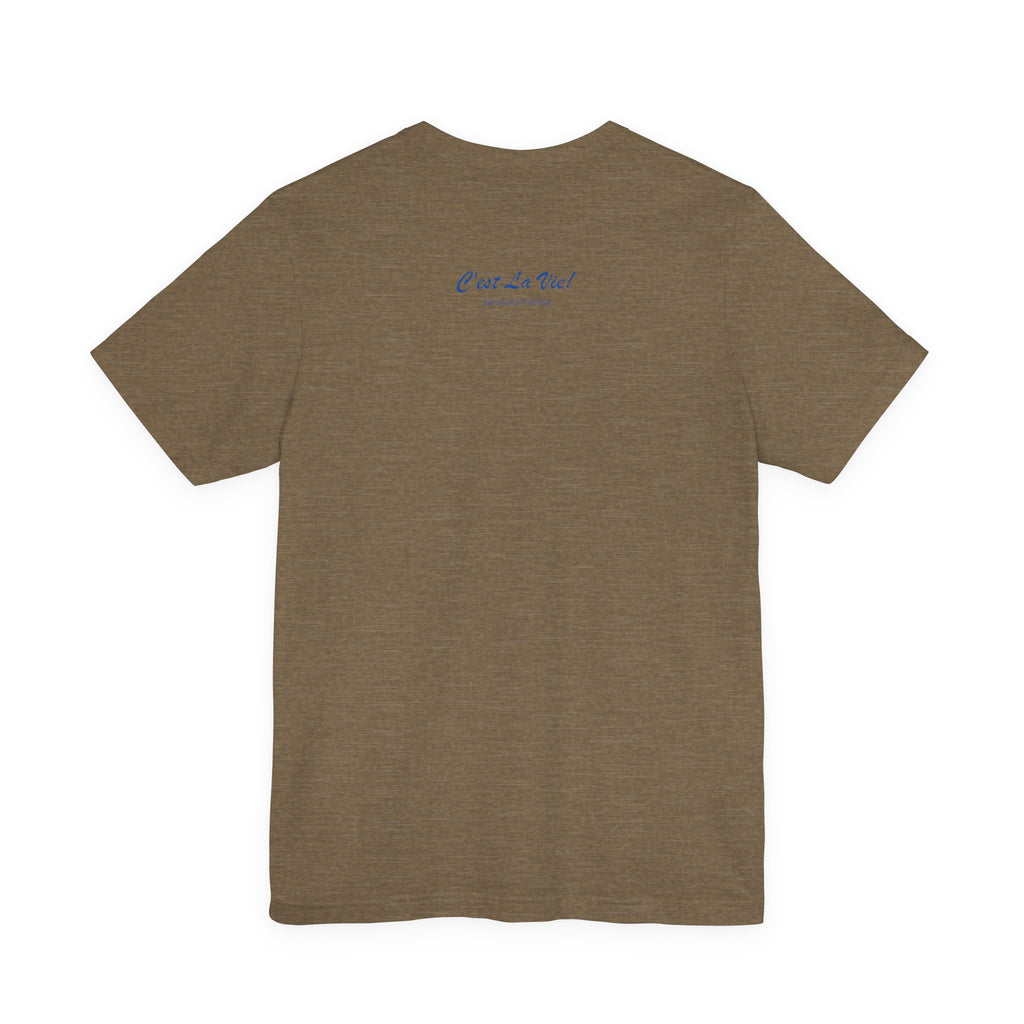 Unisex T-Shirt C'est La Vie ! — Doodle Beach Guard