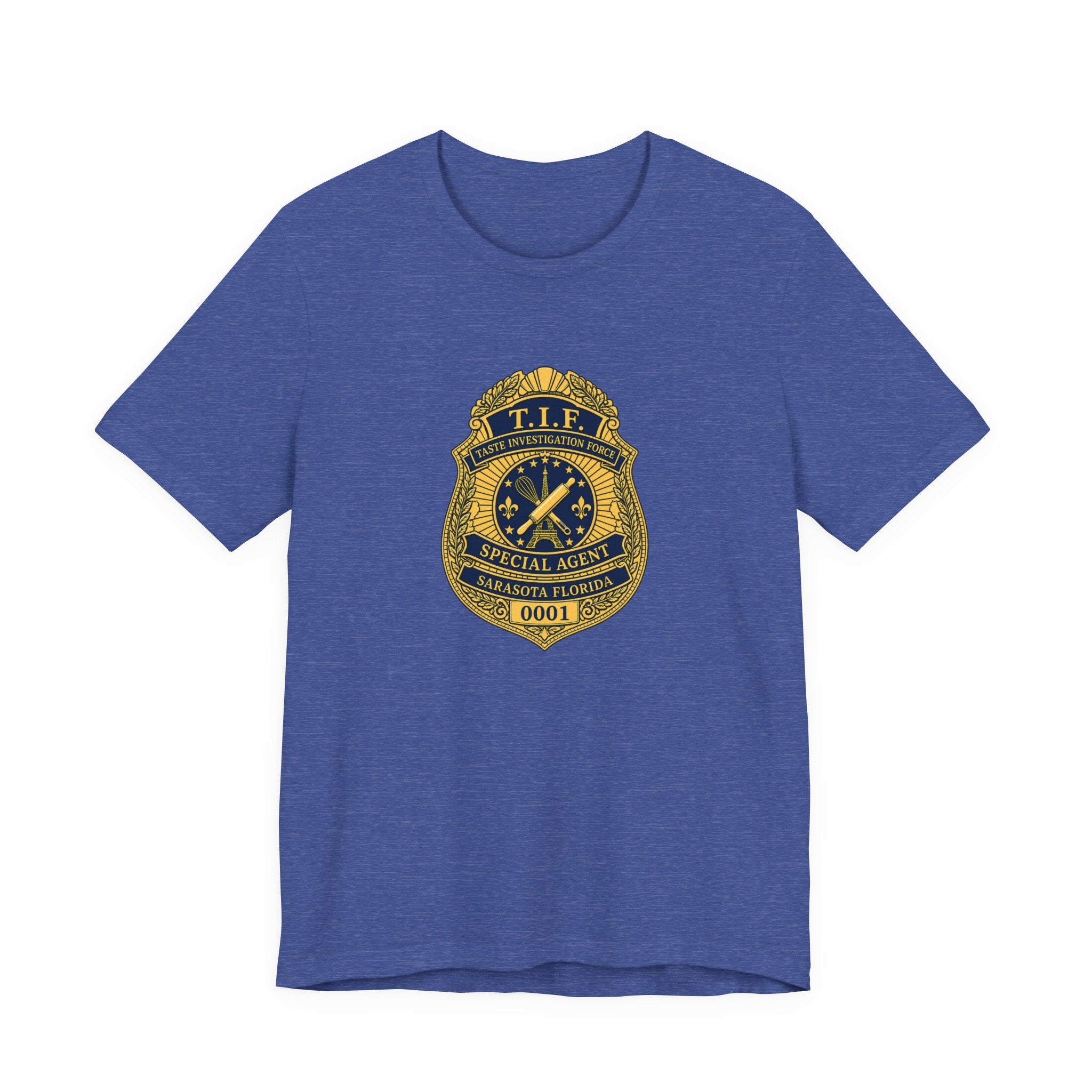 Unisex T-Shirt C'est La Vie — TIF Owner Fred