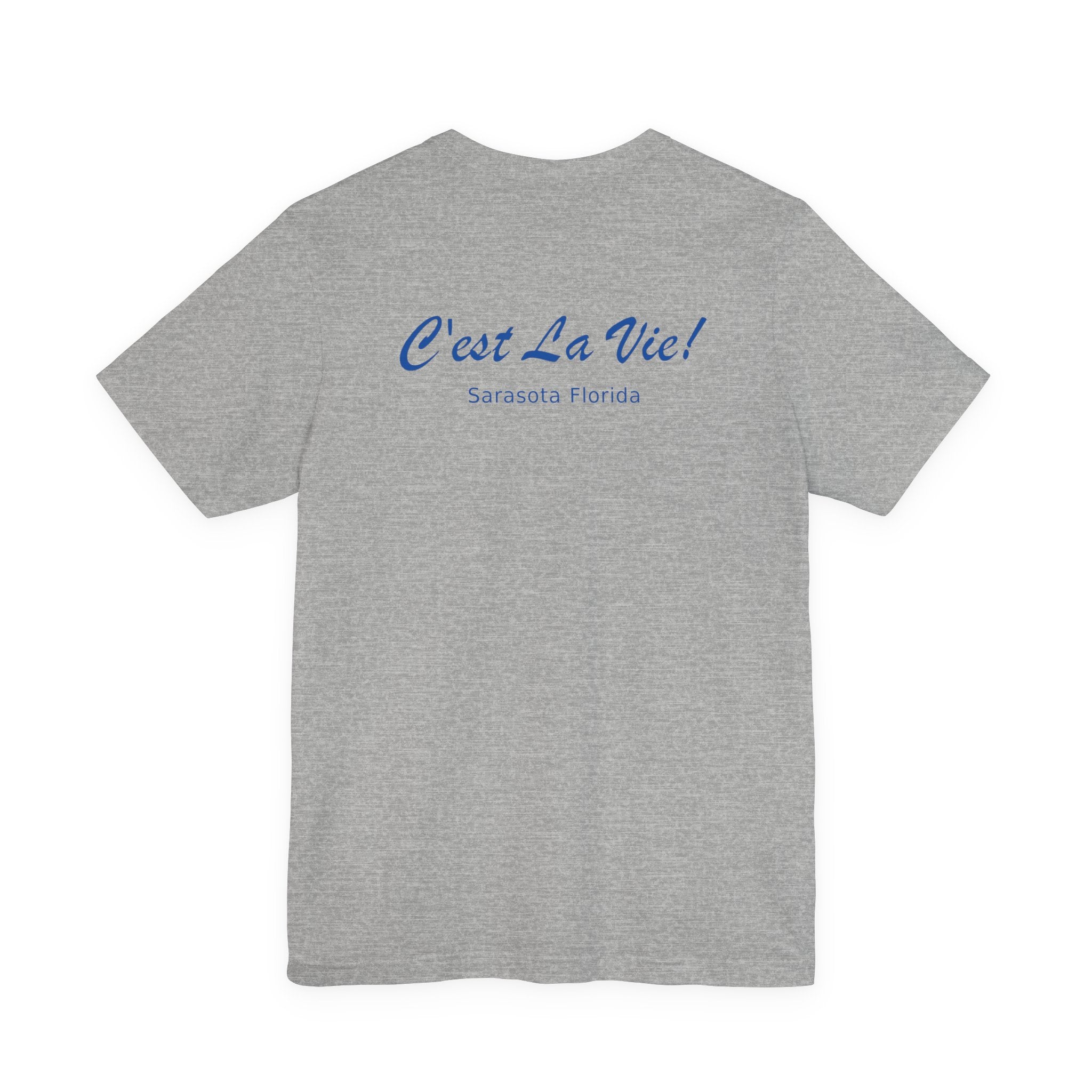 Retro 'C'est la Vie' Beach Tee