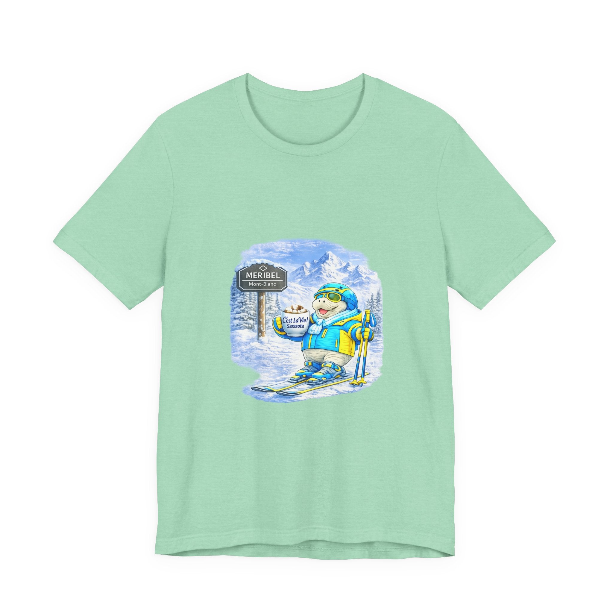 Unisex T-Shirt C'est La Vie — Manatee Meribel
