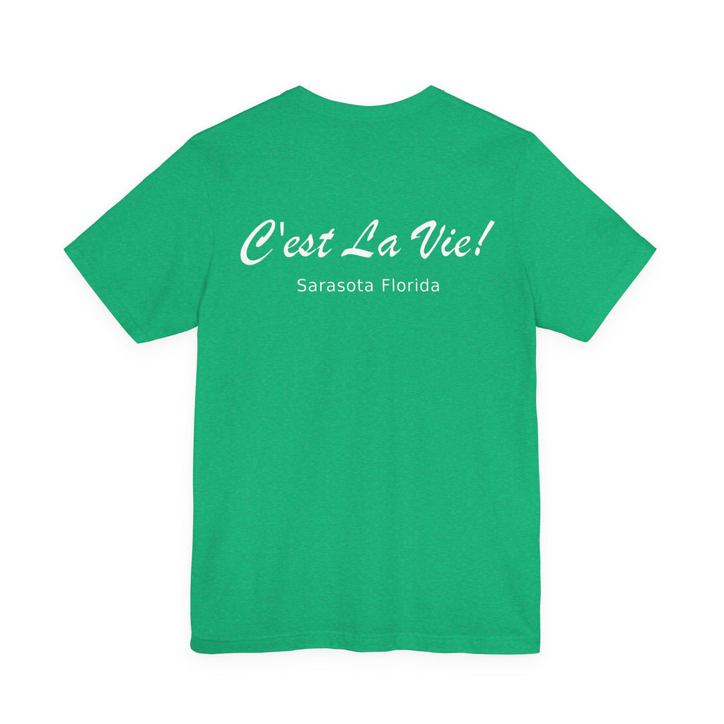 T-Shirt C'est La Vie Camera Manatee — Owner Edition