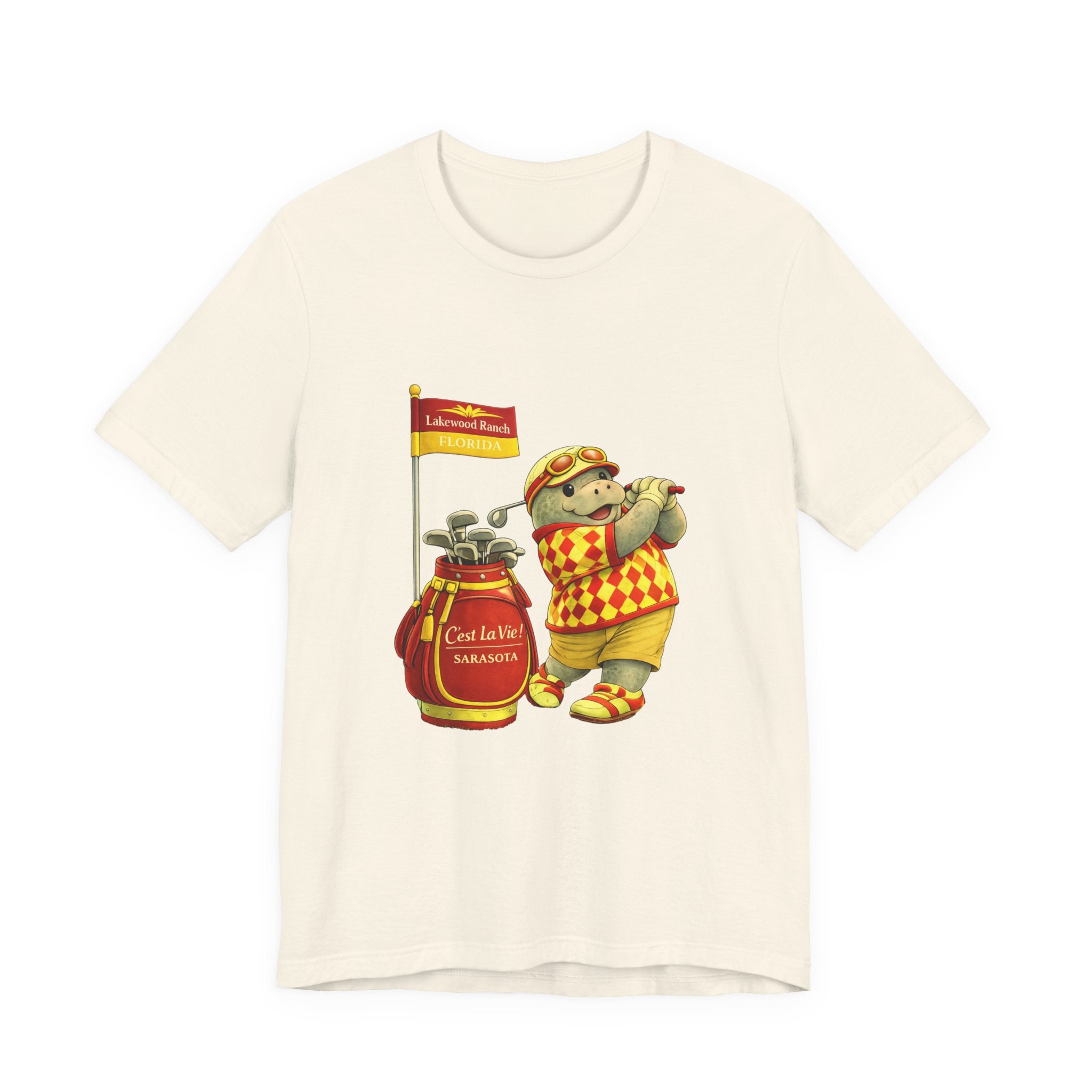 Unisex T-Shirt C'est La Vie — Manatee Red Golf Owner Edition