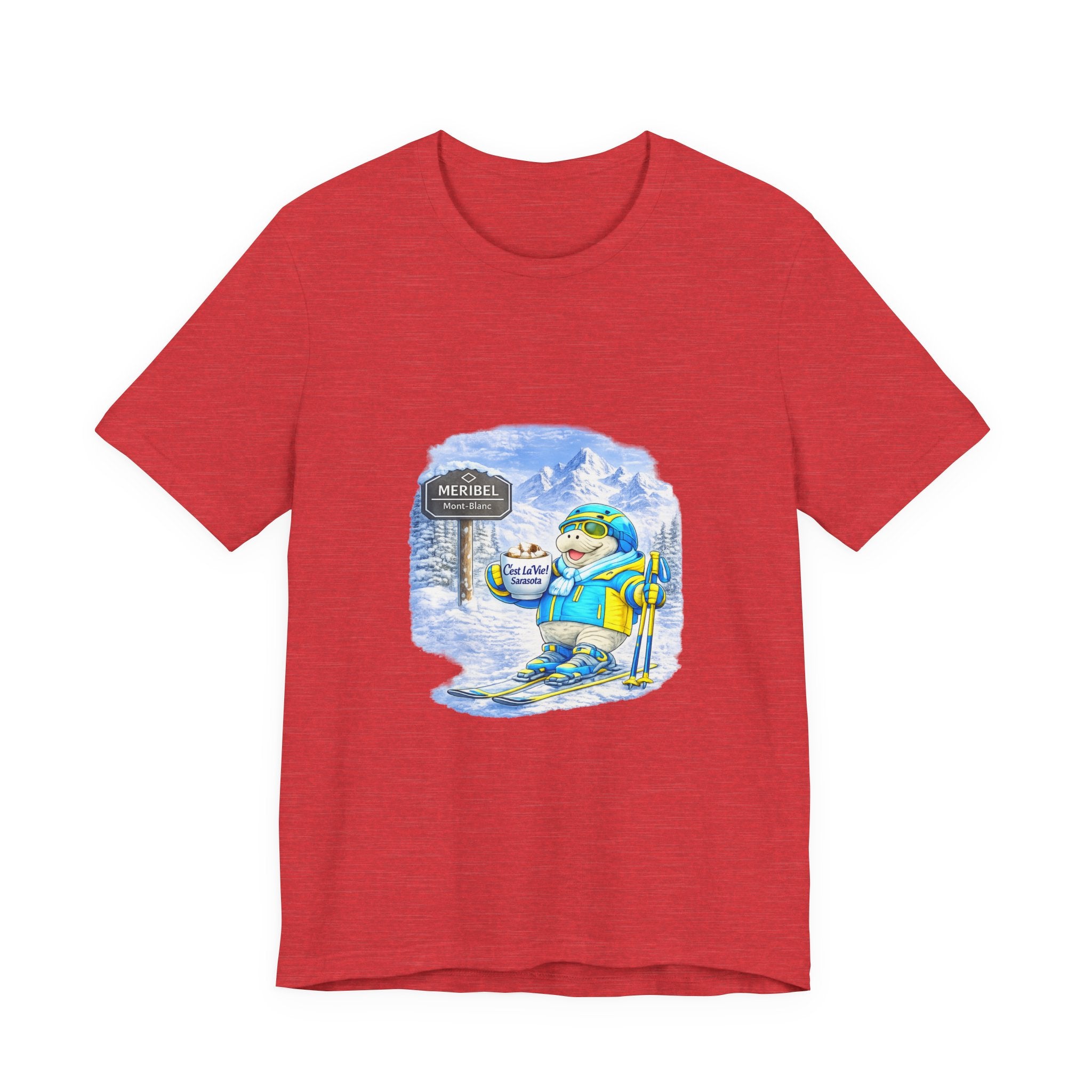 Unisex T-Shirt C'est La Vie — Manatee Meribel
