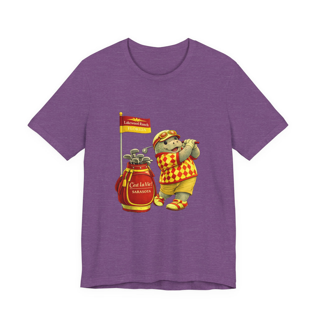 Unisex T-Shirt C'est La Vie — Manatee Red Golf Owner Edition