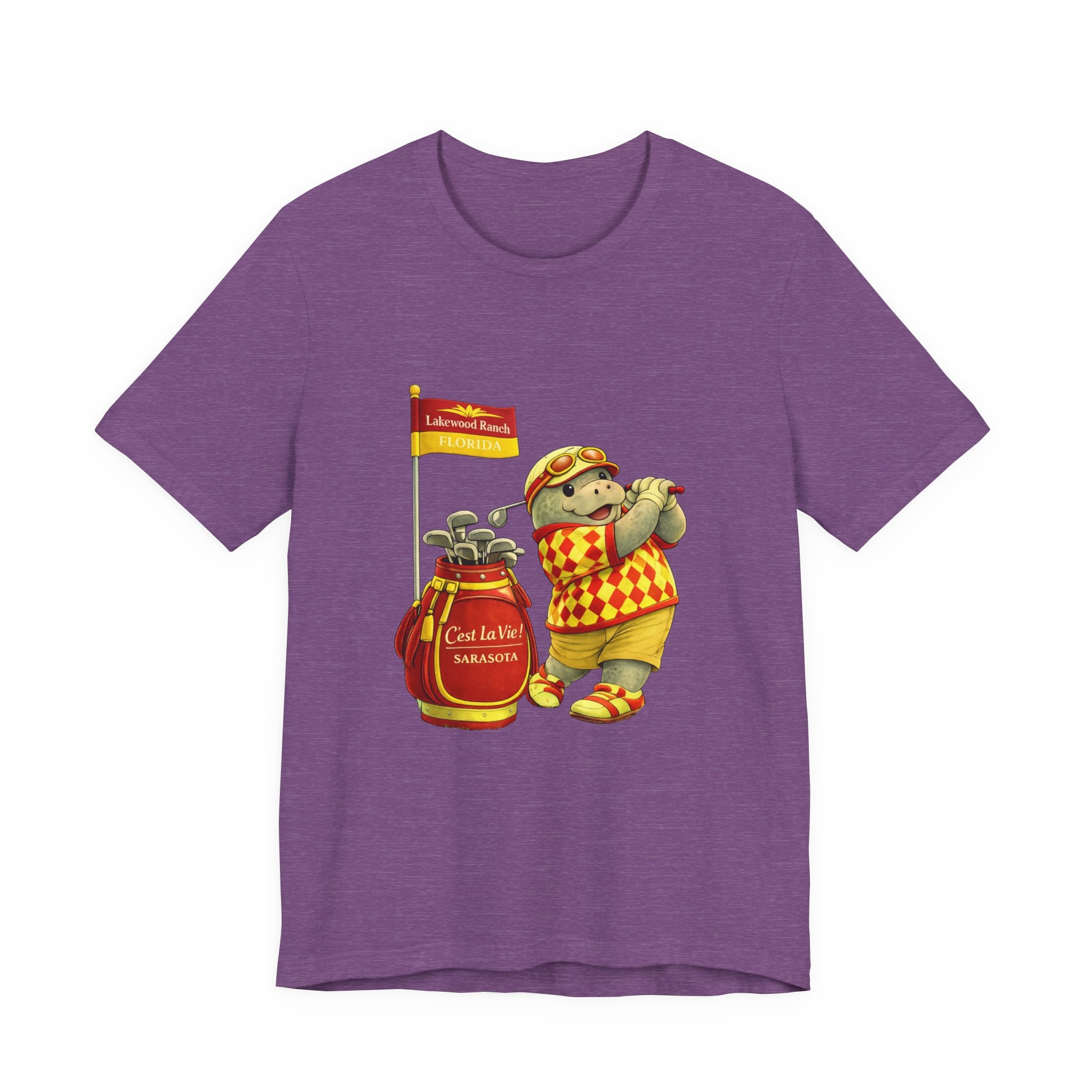 Unisex T-Shirt C'est La Vie — Manatee Red Golf Owner Edition